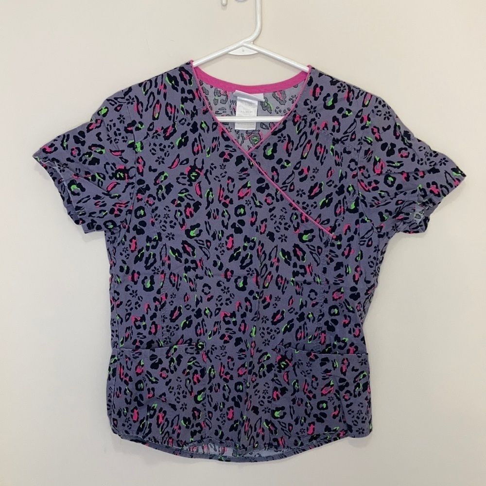 ScrubStar Women’s Scrub Top Size XS